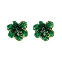 Orecchini Urania Preziosi Donna Flora in Acciaio ORGLO3002VER - ORGLO3002VER